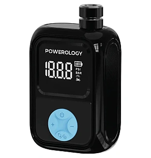 پمپ باد پاورولوژی Powerology Portable Electric Tire Inflator